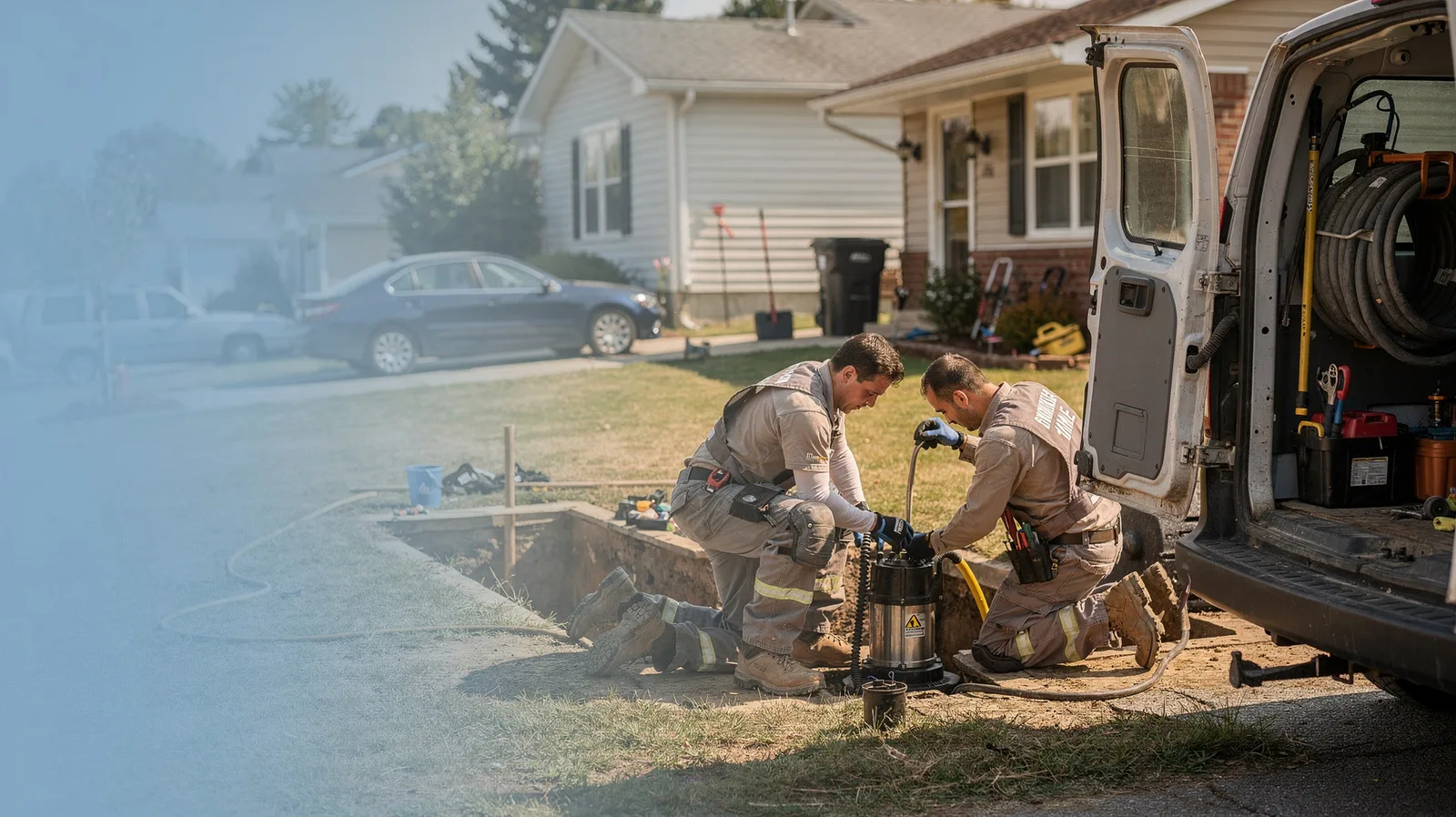 Sump Pump Installation in Ansted, WV near me